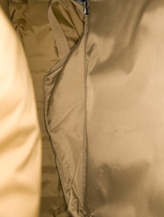 Hartmann Leather-Trimmed Suitcase