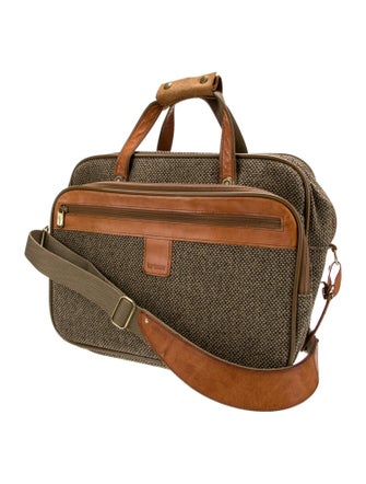 Hartmann Tweed Messenger Bag