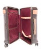 Hartmann Leather Trim Embellished Hard Case Suitcase