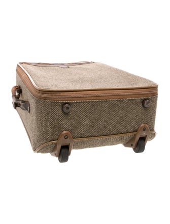 Hartmann Tweed Domestic Suitcase
