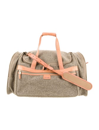 Hartmann Tweed Travel Duffel Bag