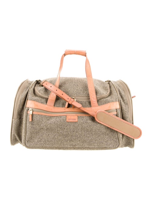 Hartmann Tweed Travel Duffel Bag