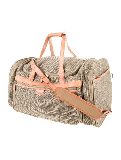 Hartmann Tweed Travel Duffel Bag