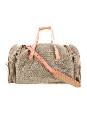 Hartmann Tweed Travel Duffel Bag