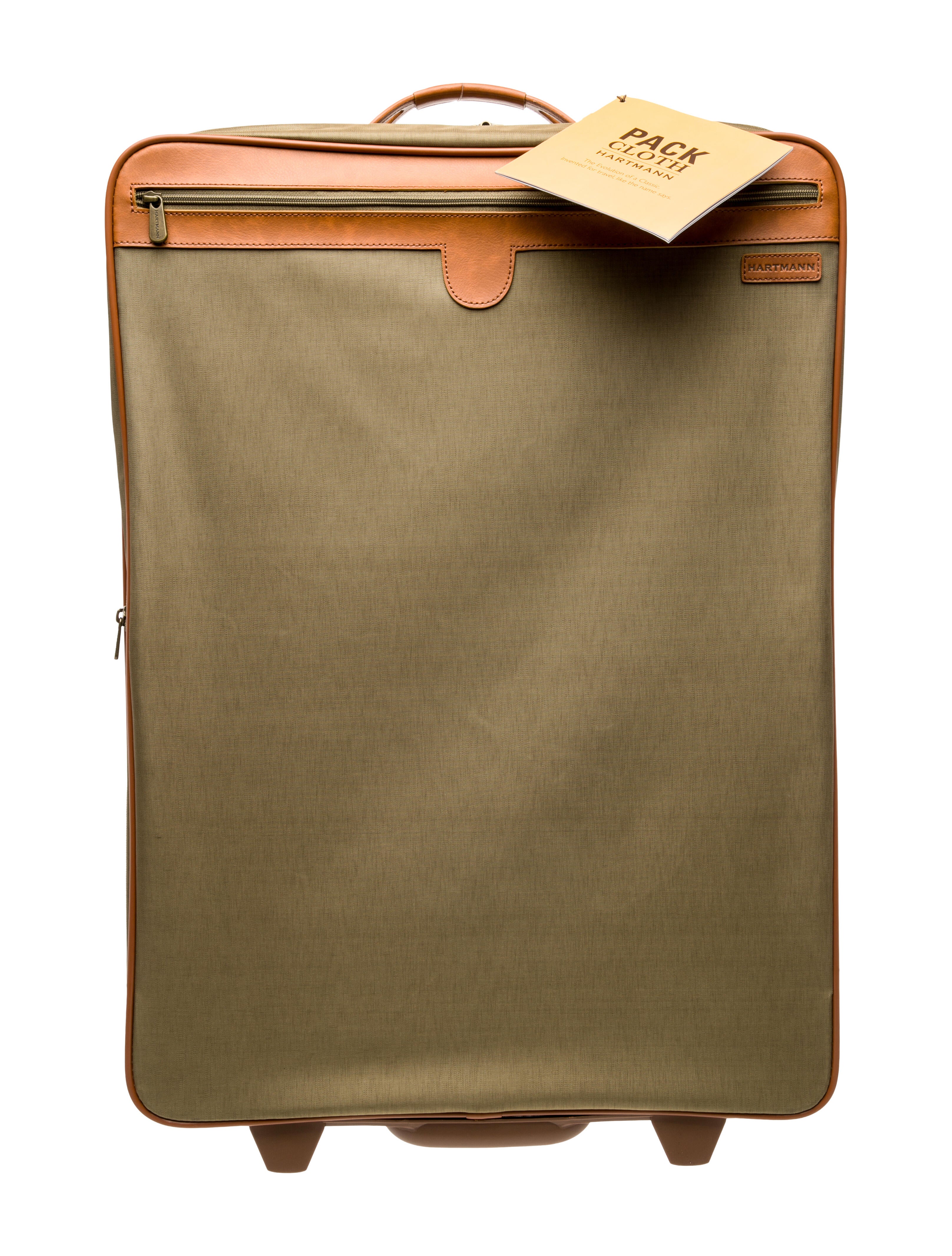 Hartmann Men's Nylon Rolling Suitcase