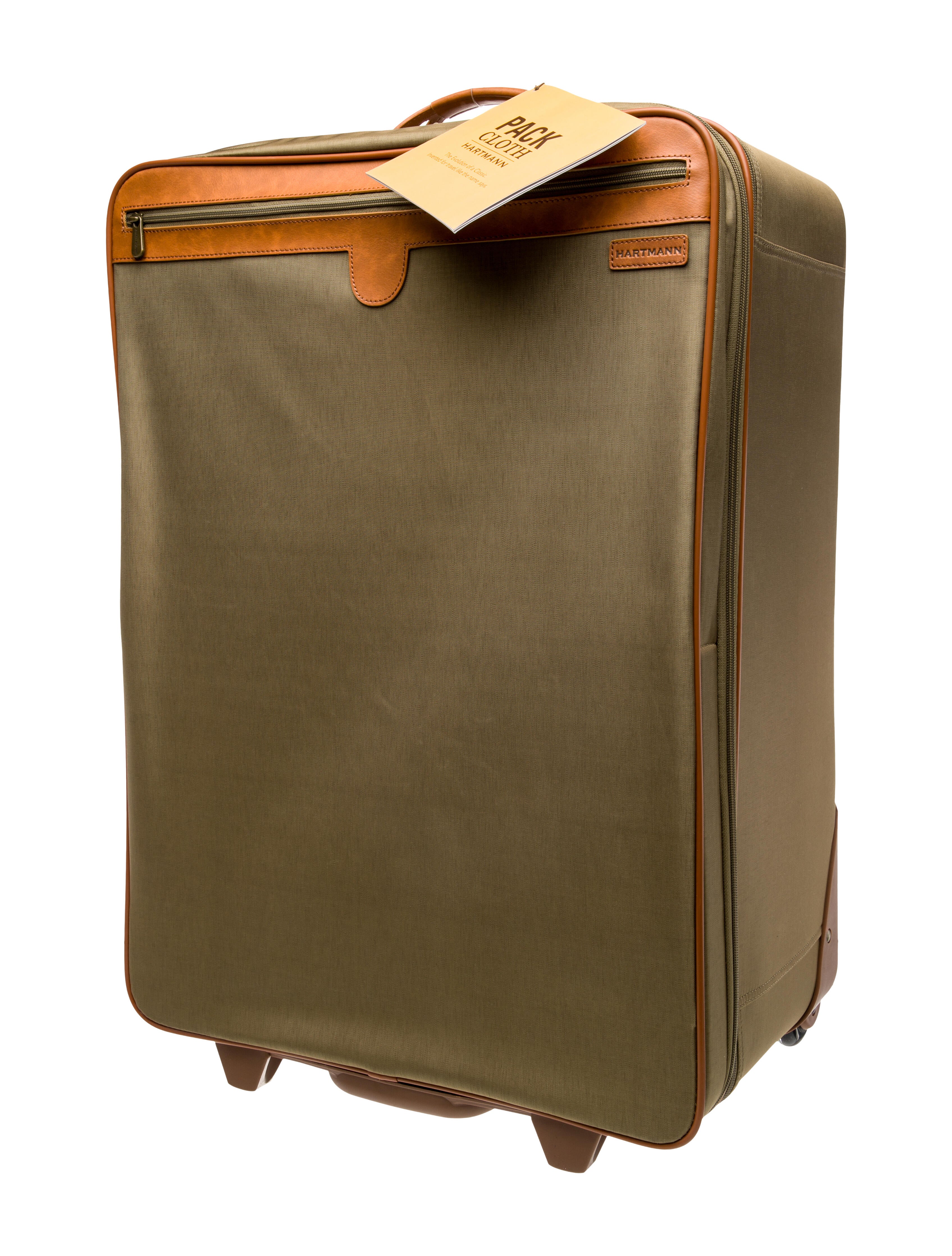Hartmann Men's Nylon Rolling Suitcase