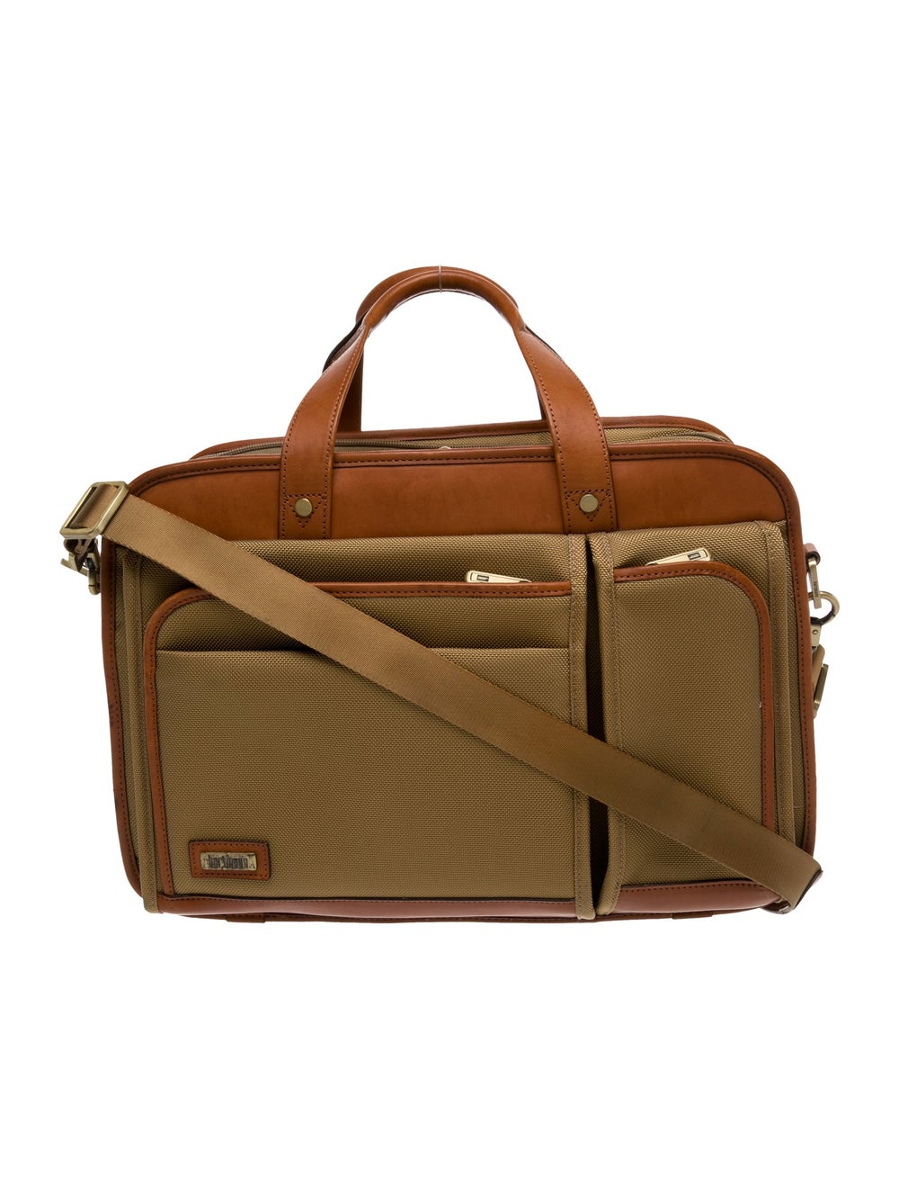 Men's Brown-Patterned Polyurethane Hartmann Carry… - image 1