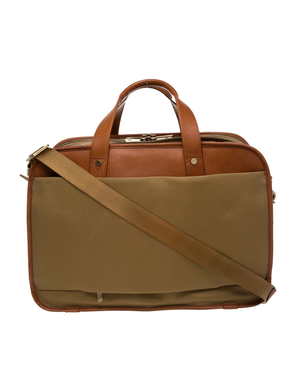 Men's Brown-Patterned Polyurethane Hartmann Carry… - image 3