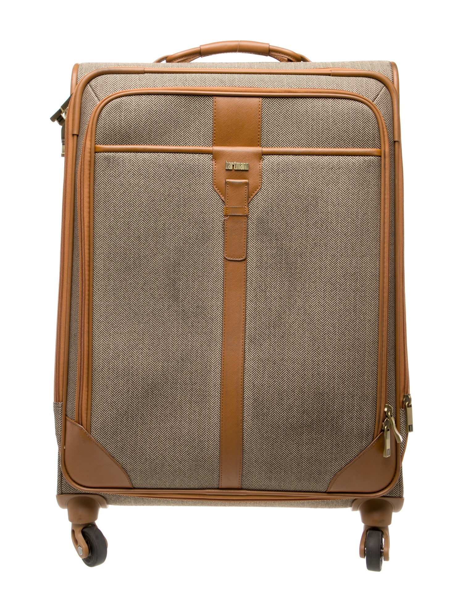 Hartmann Tweed Domestic Suitcase