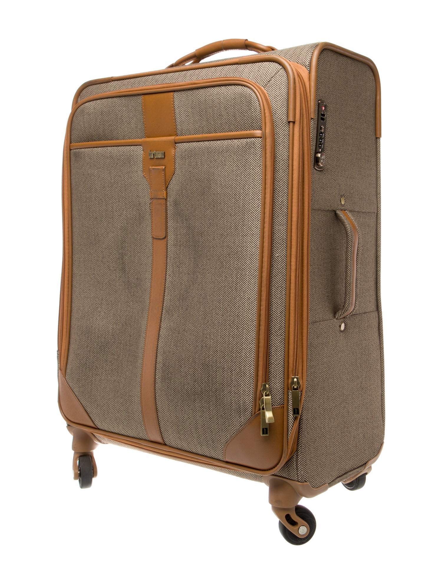 Hartmann Tweed Domestic Suitcase