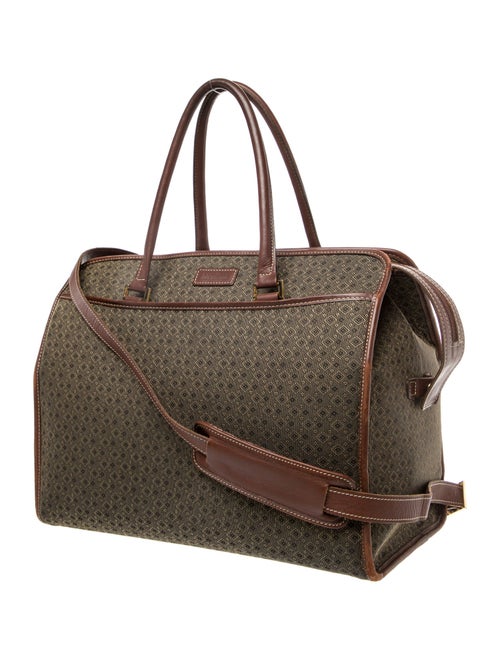 Hartmann Canvas Top Handle Bag