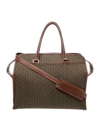 Hartmann Canvas Top Handle Bag