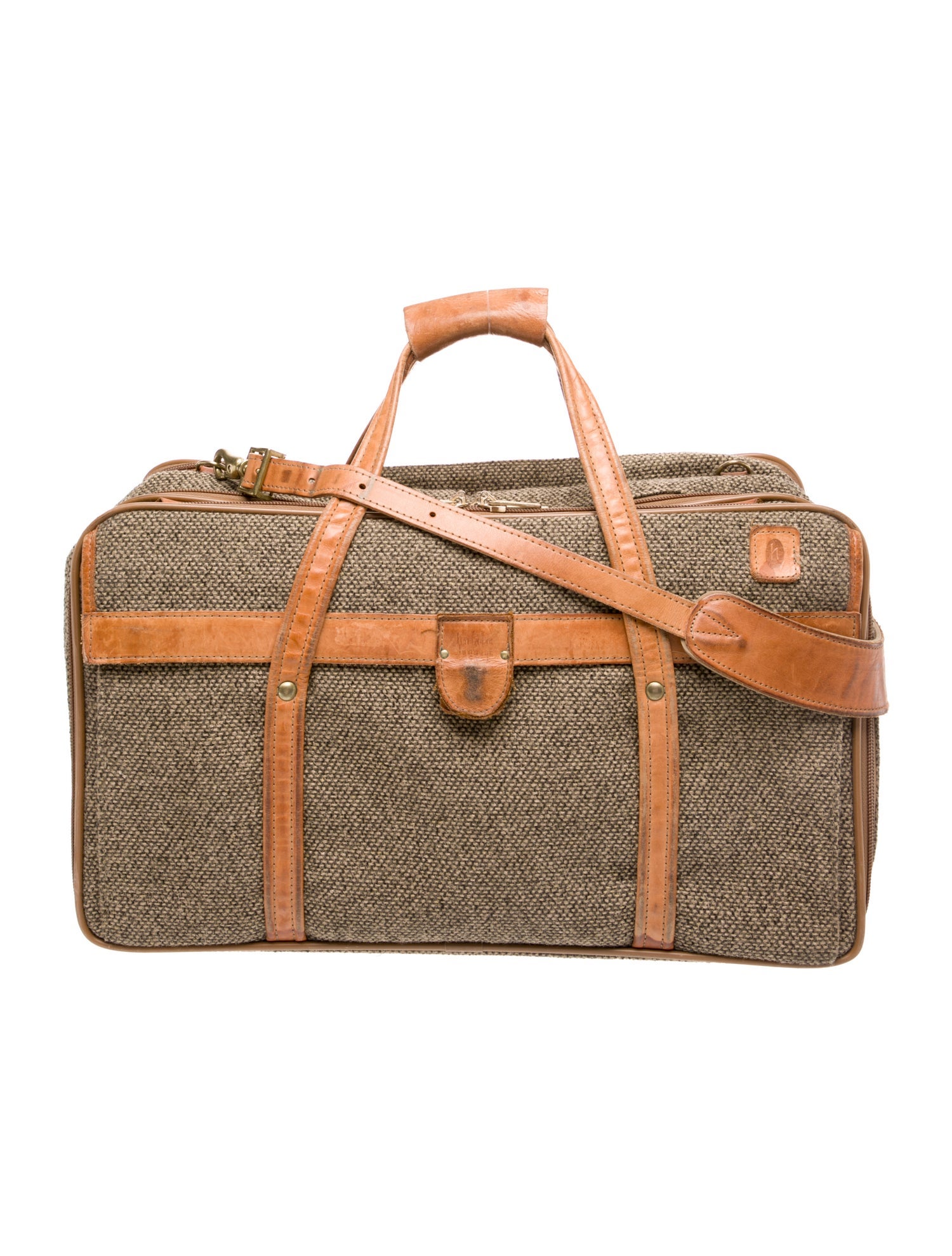 Hartmann Mens Brown Carry On