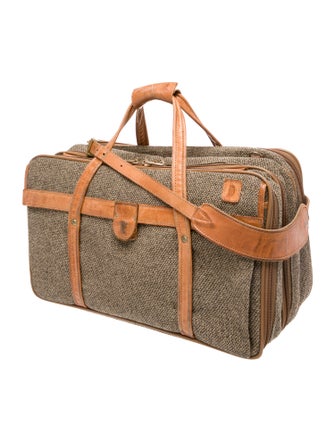 Hartmann Mens Brown Carry On