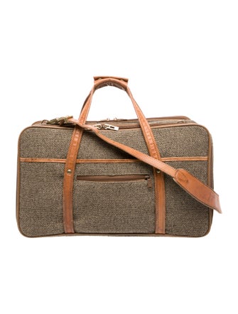 Hartmann Mens Brown Carry On
