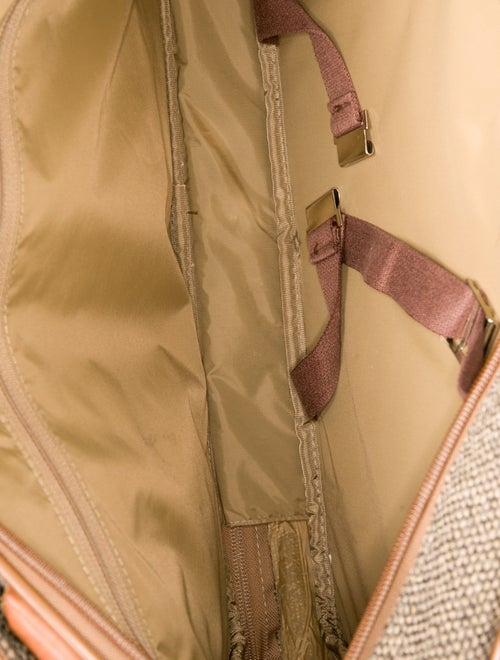 Hartmann Mens Brown Carry On