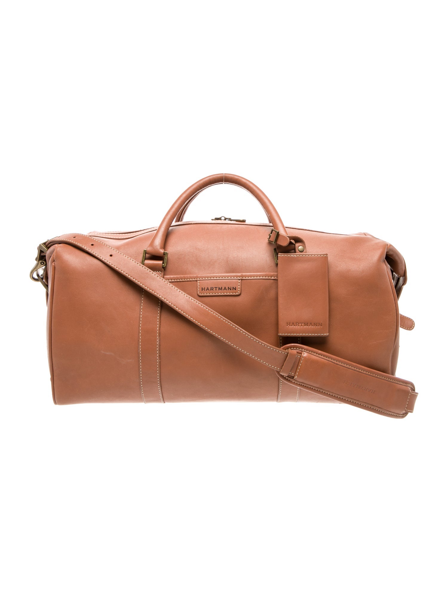 Hartmann Leather Crossbody Bag
