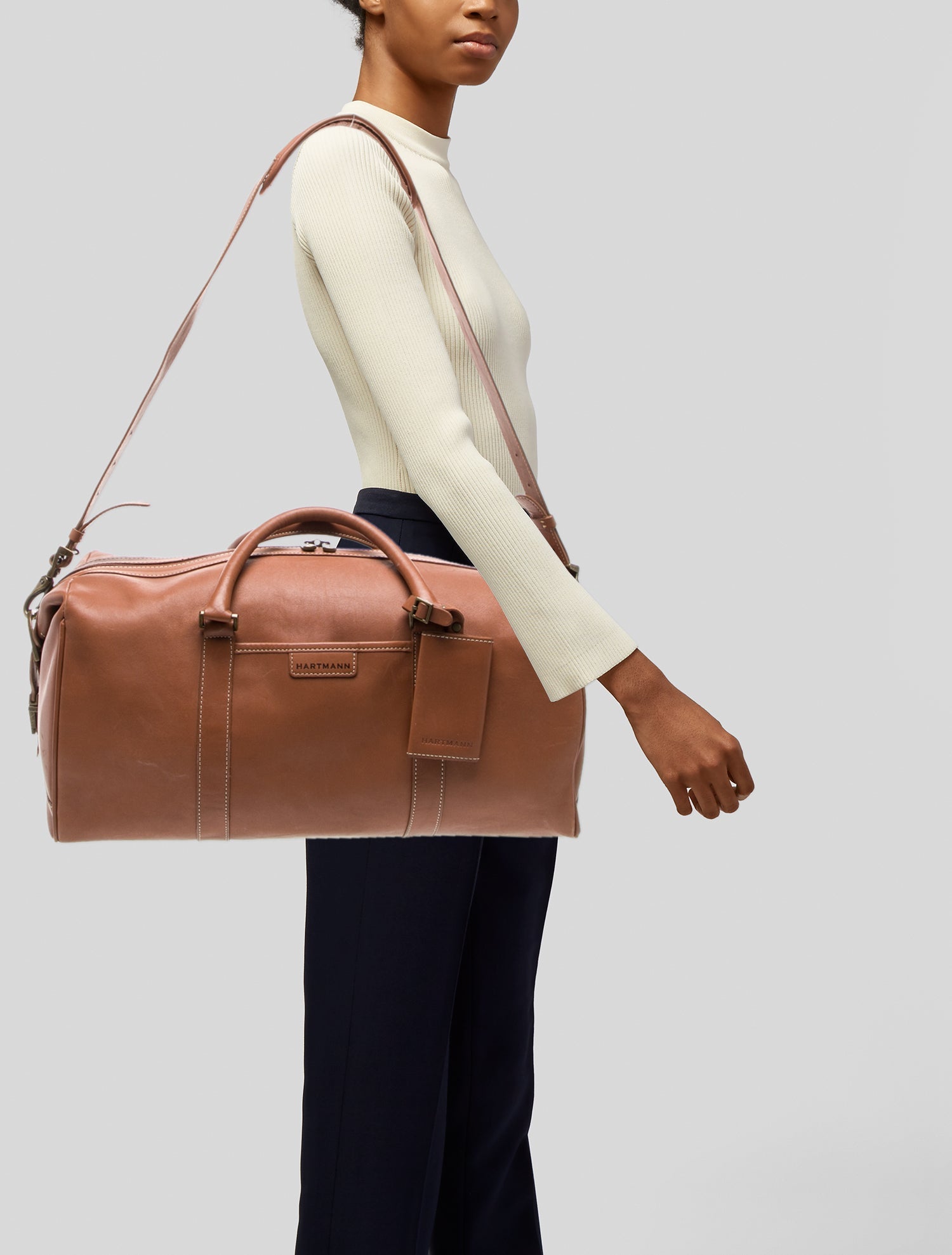 Hartmann Leather Crossbody Bag