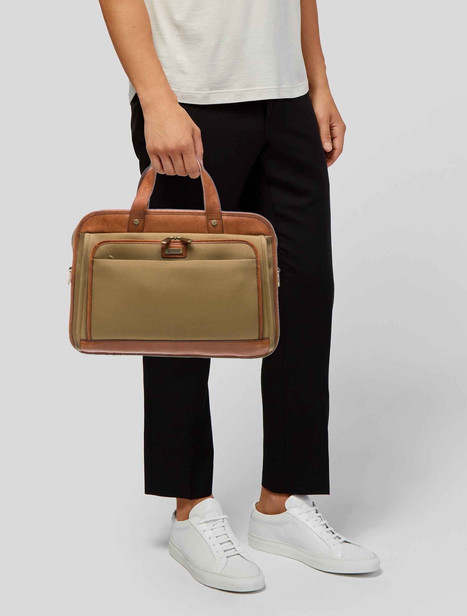 Hartmann Canvas Briefcase