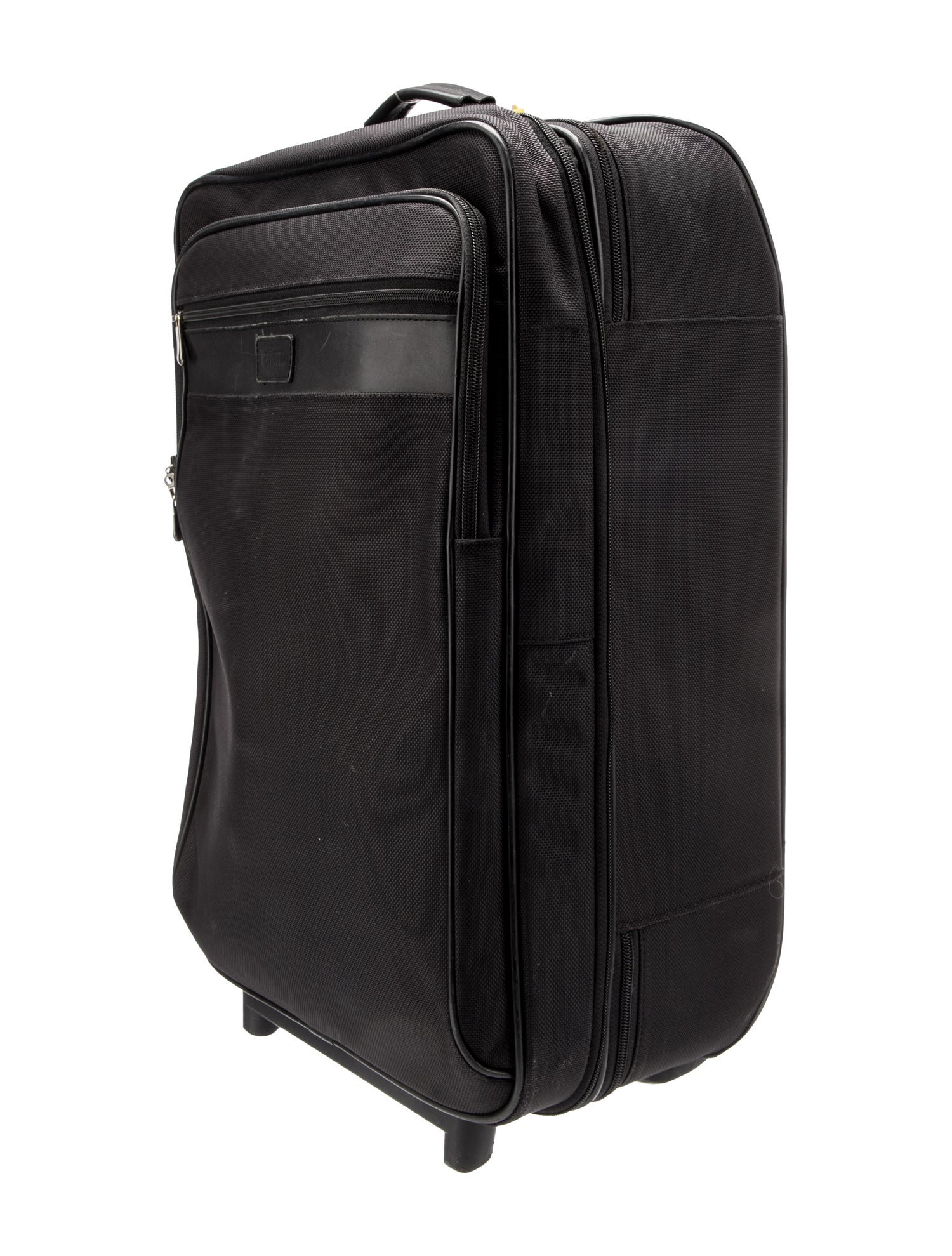 Hartmann Canvas Rolling Suitcase