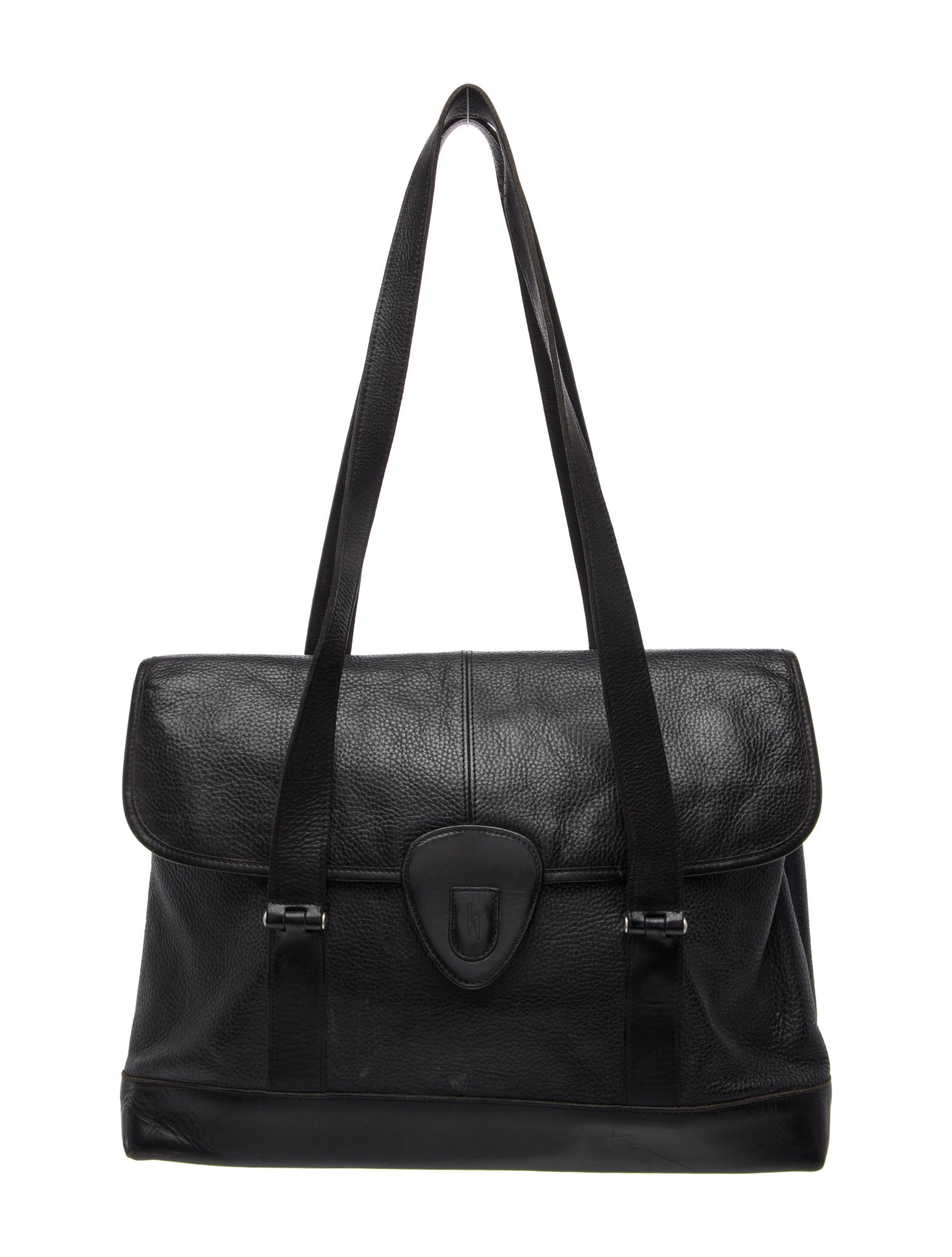 Hartmann Leather Messenger Bag