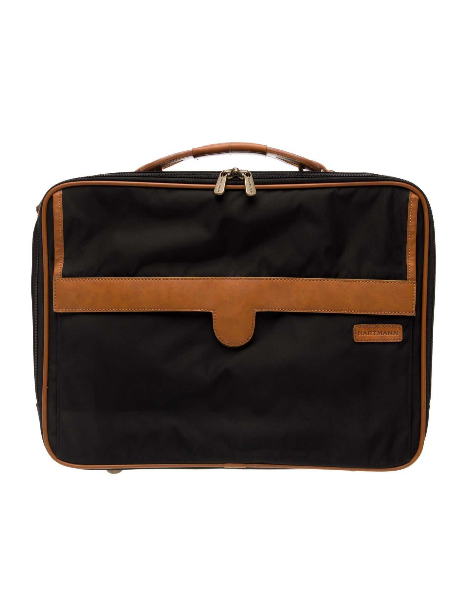 Hartmann Nylon Suitcase