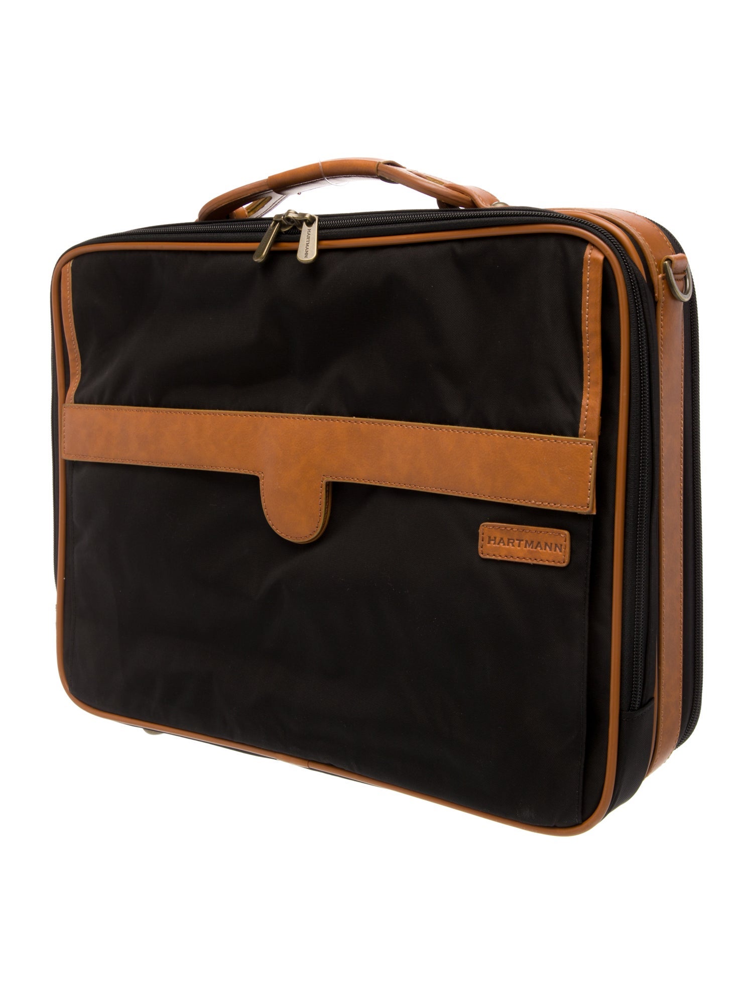 Hartmann Nylon Suitcase