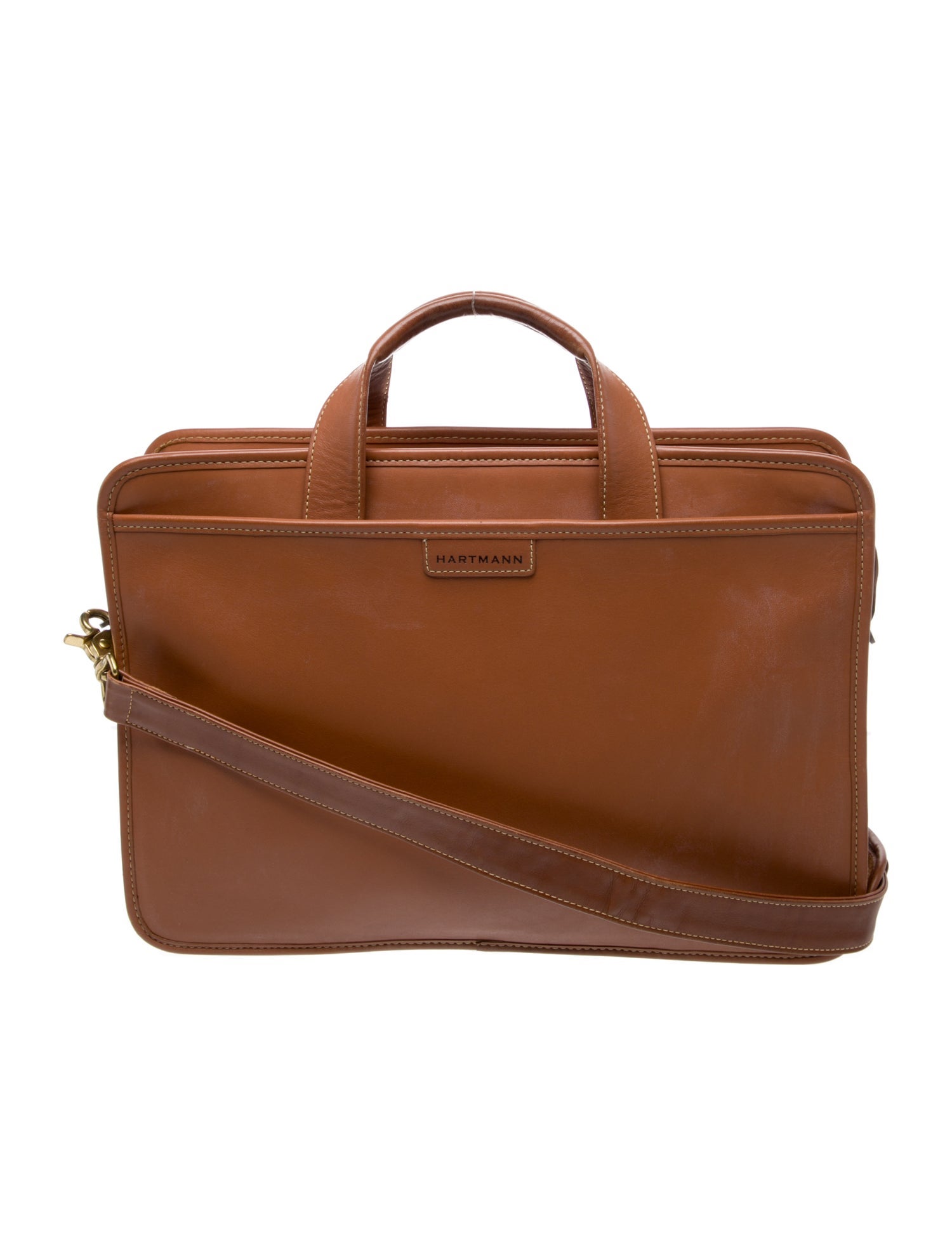 Hartmann Leather Briefcase