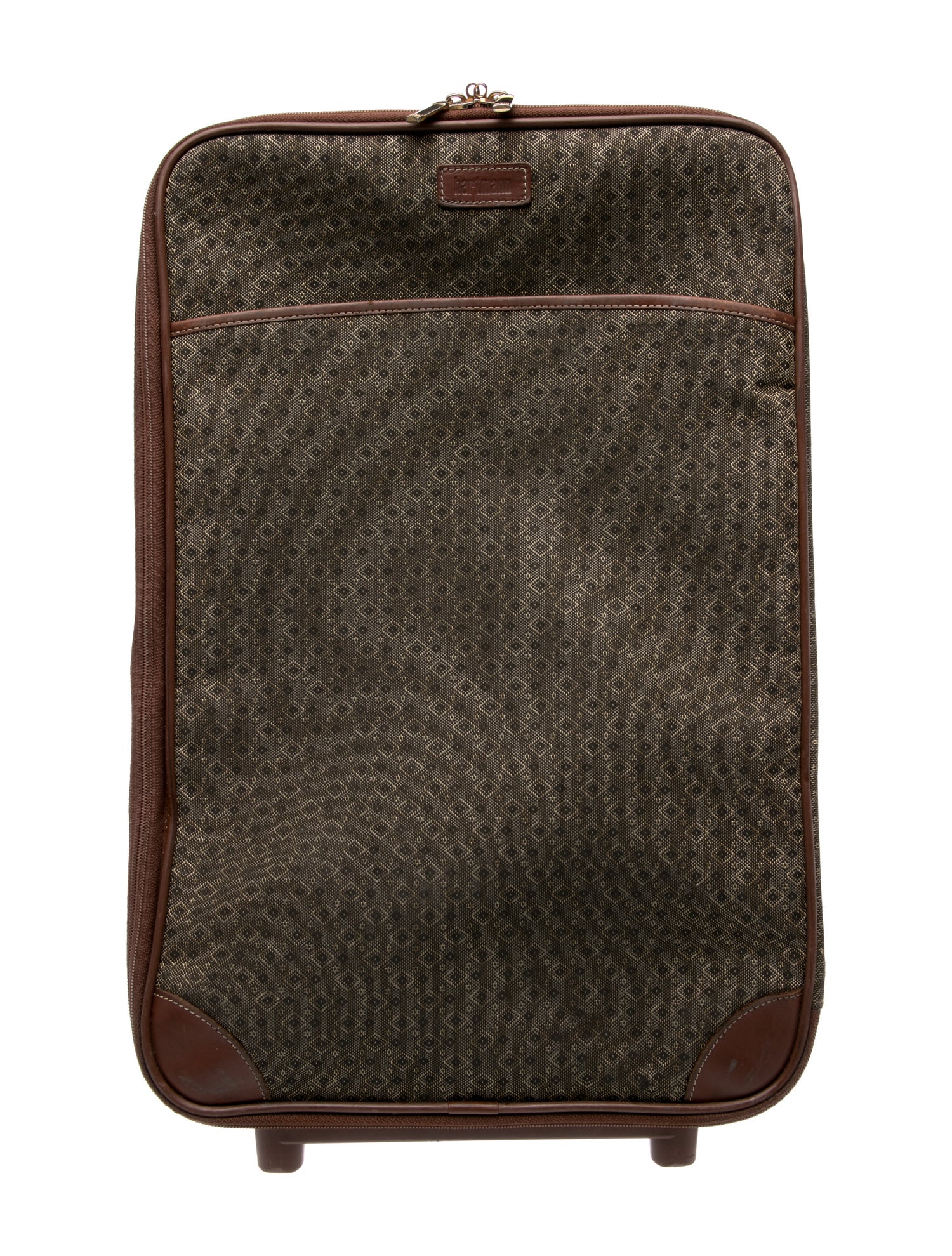 Hartmann Canvas Rolling Suitcase