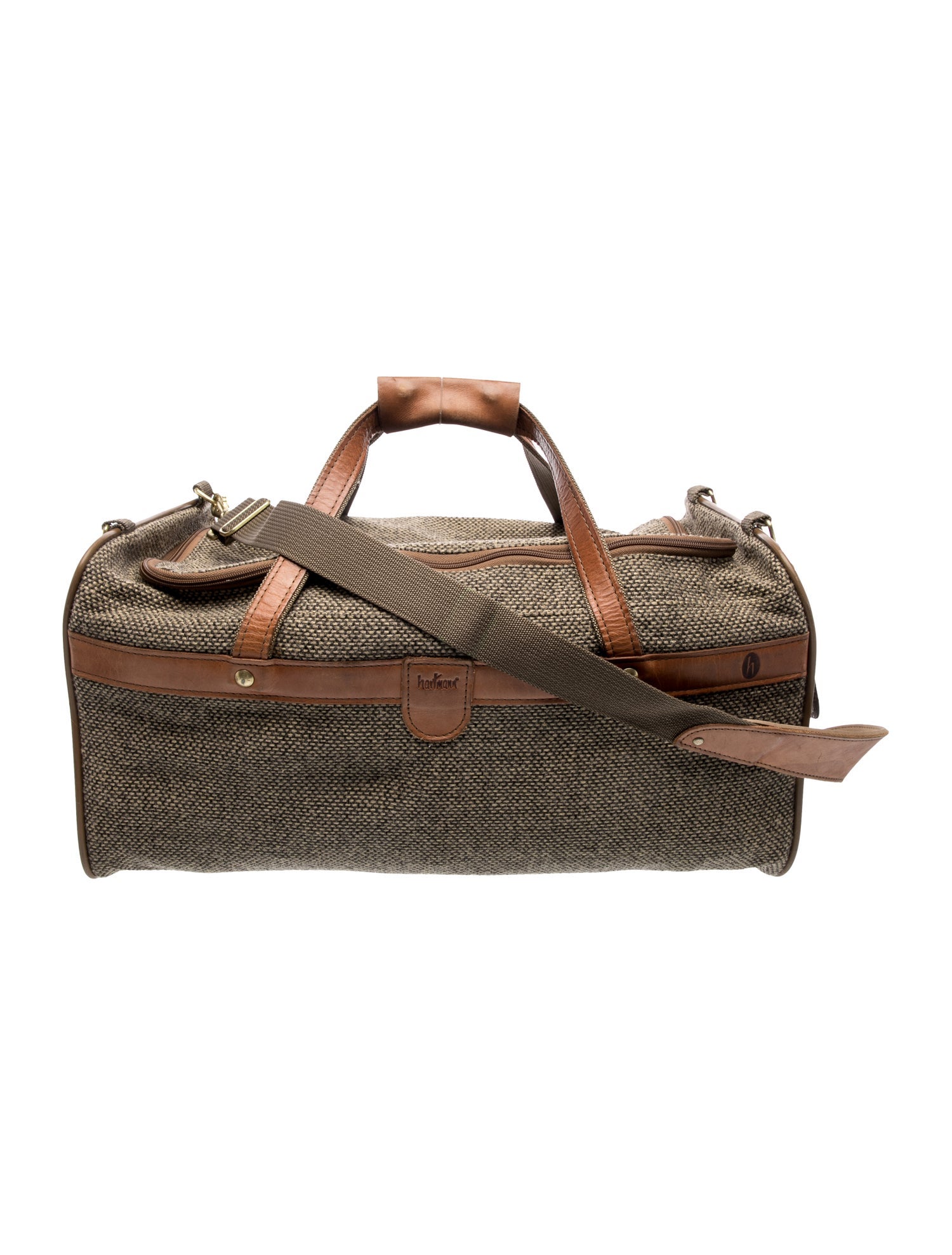 Hartmann Canvas Weekender Bag