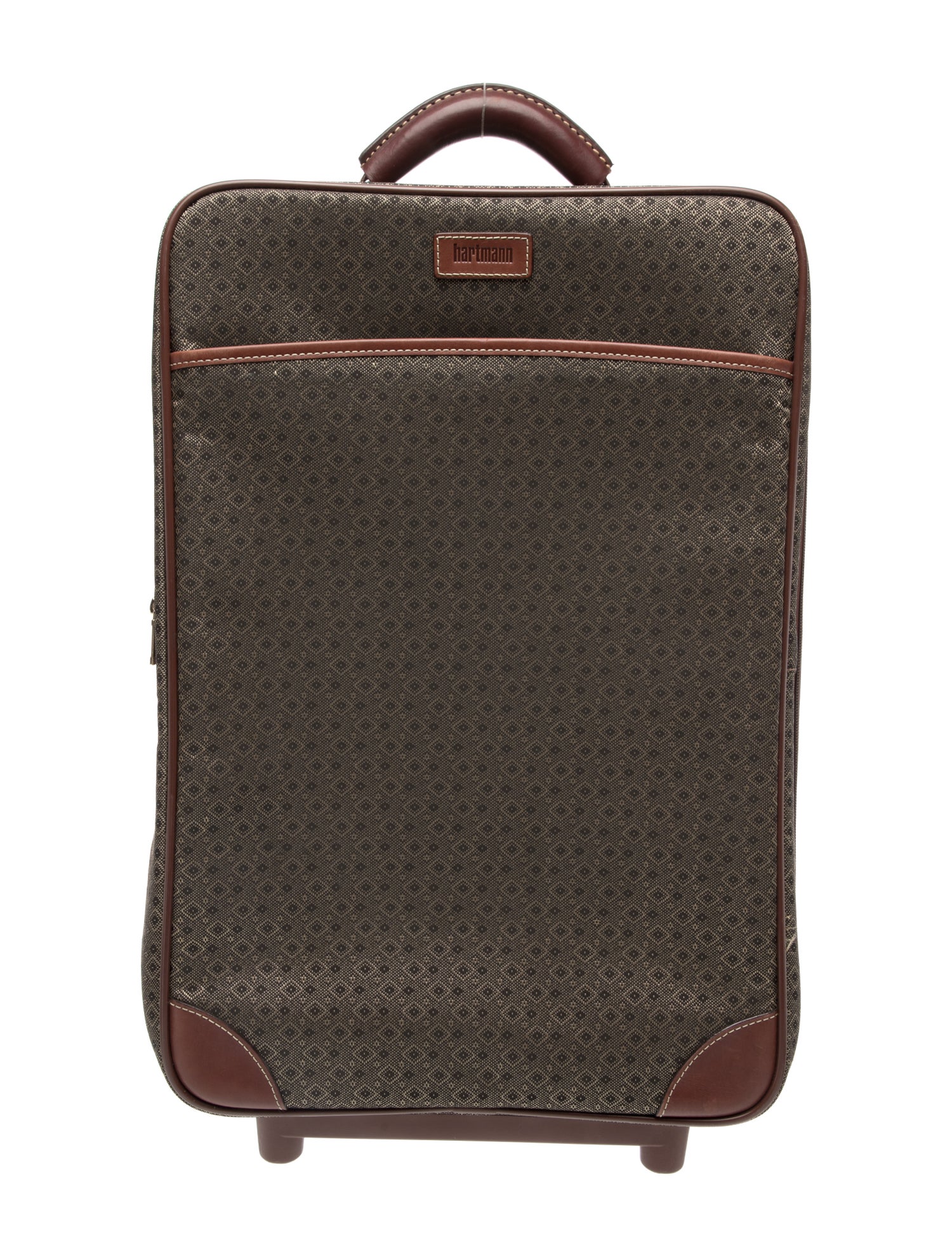 Hartmann Mens Rolling Suitcase