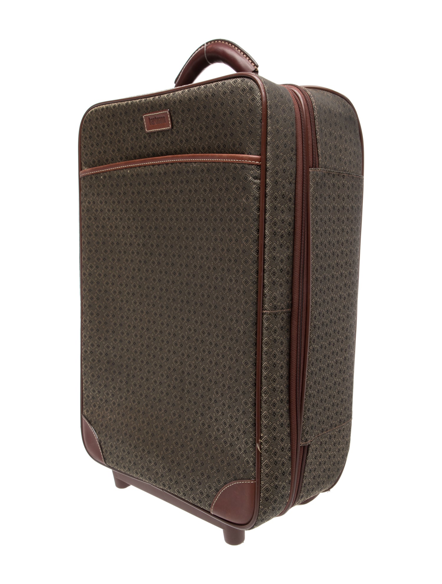 Hartmann Mens Rolling Suitcase