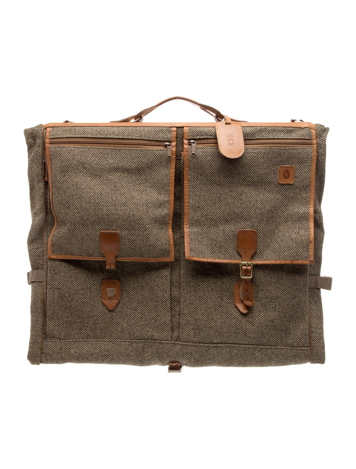 Hartmann Men's brown weekender
