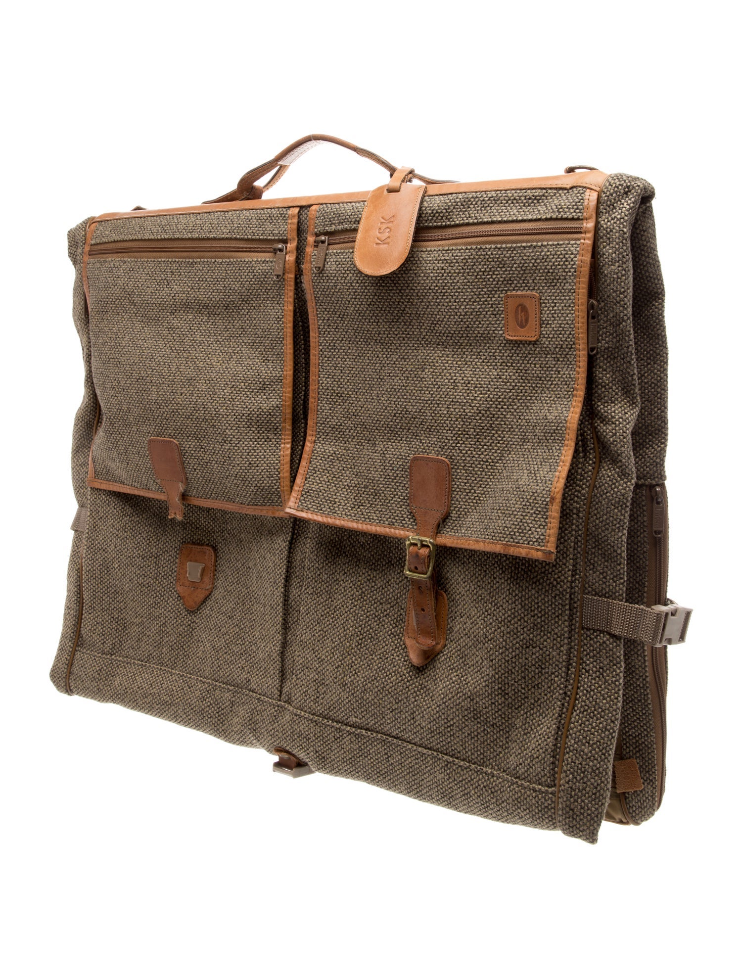 Hartmann Men's brown weekender