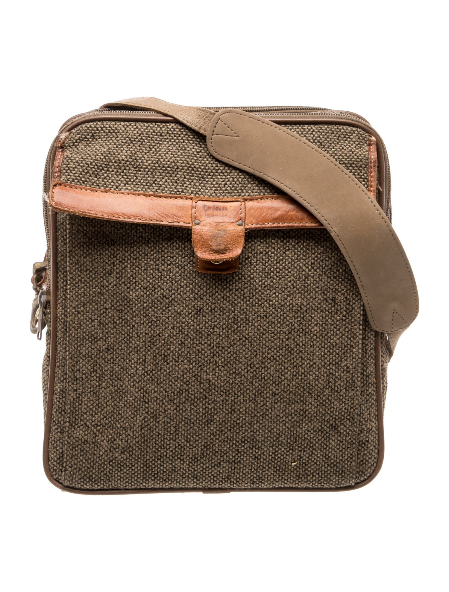 Hartmann Canvas Messenger Bag