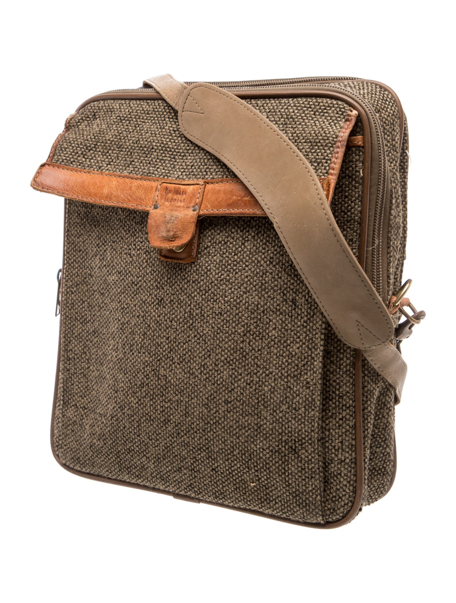 Hartmann Canvas Messenger Bag