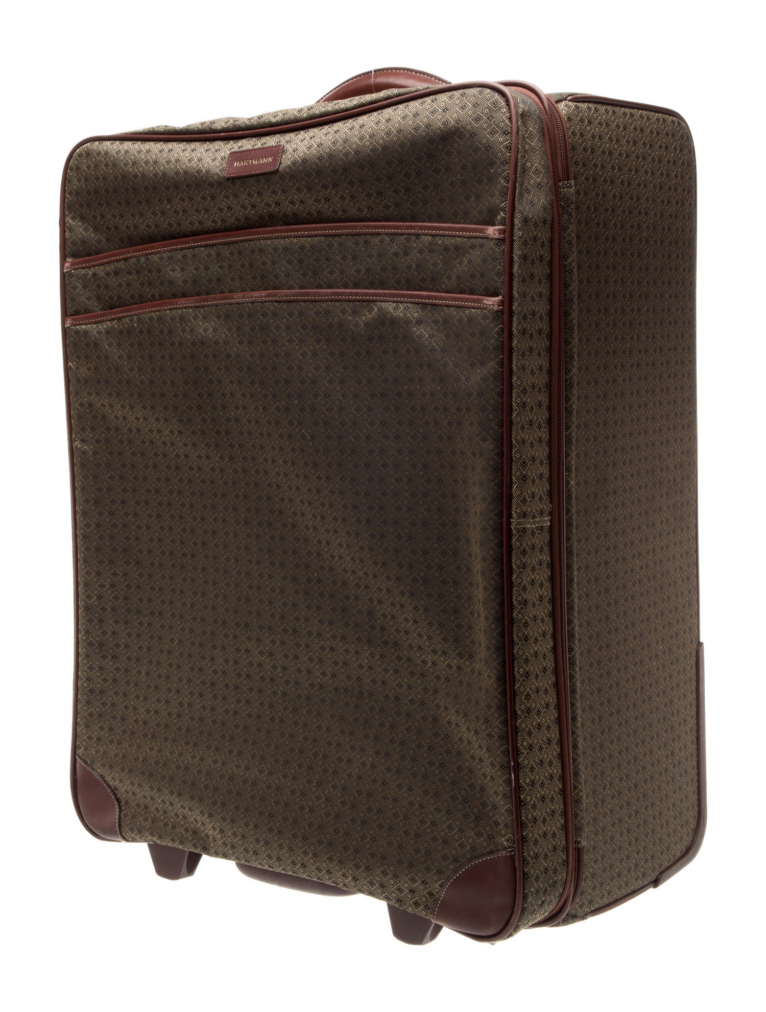 Hartmann Tweed Domestic Suitcase