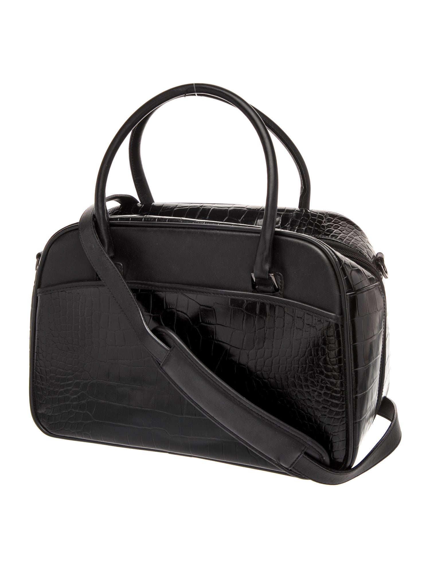 Hartmann Leather Carry-On Luggage