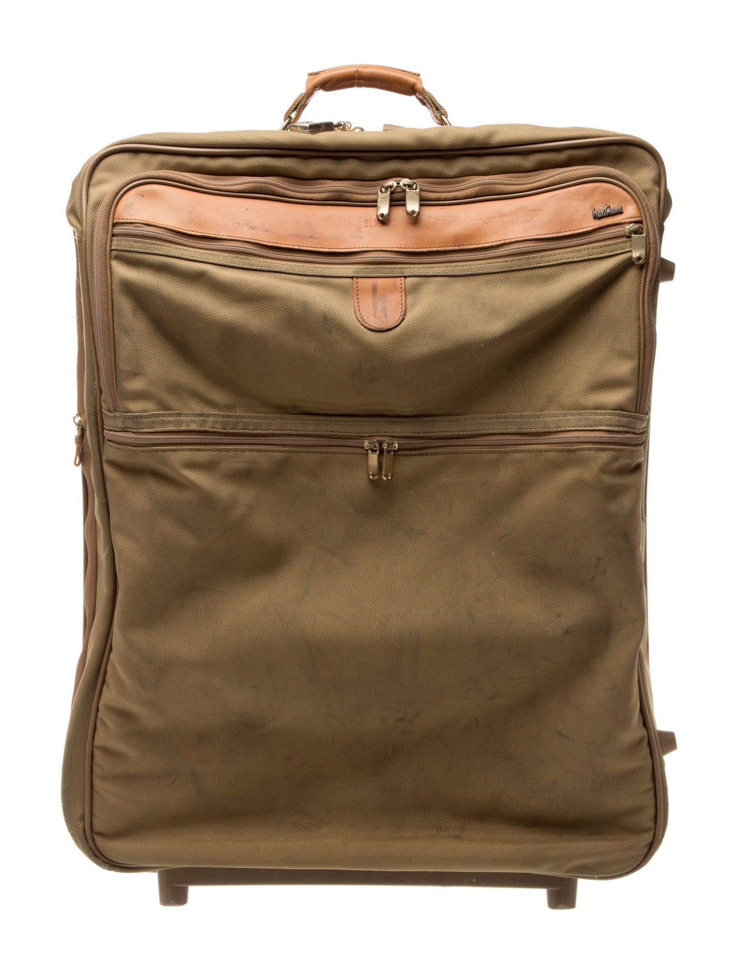 Hartmann Nylon Suitcase