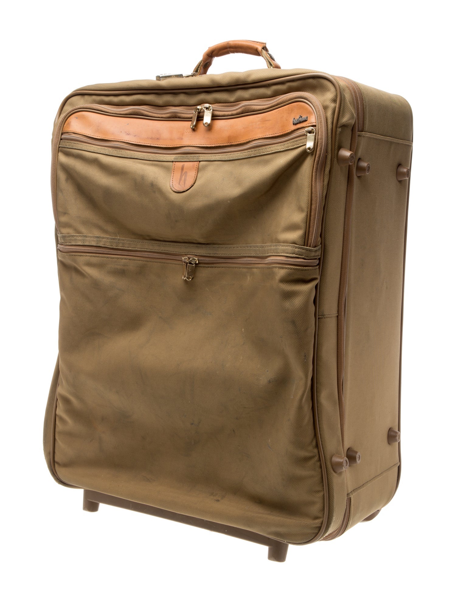 Hartmann Nylon Suitcase