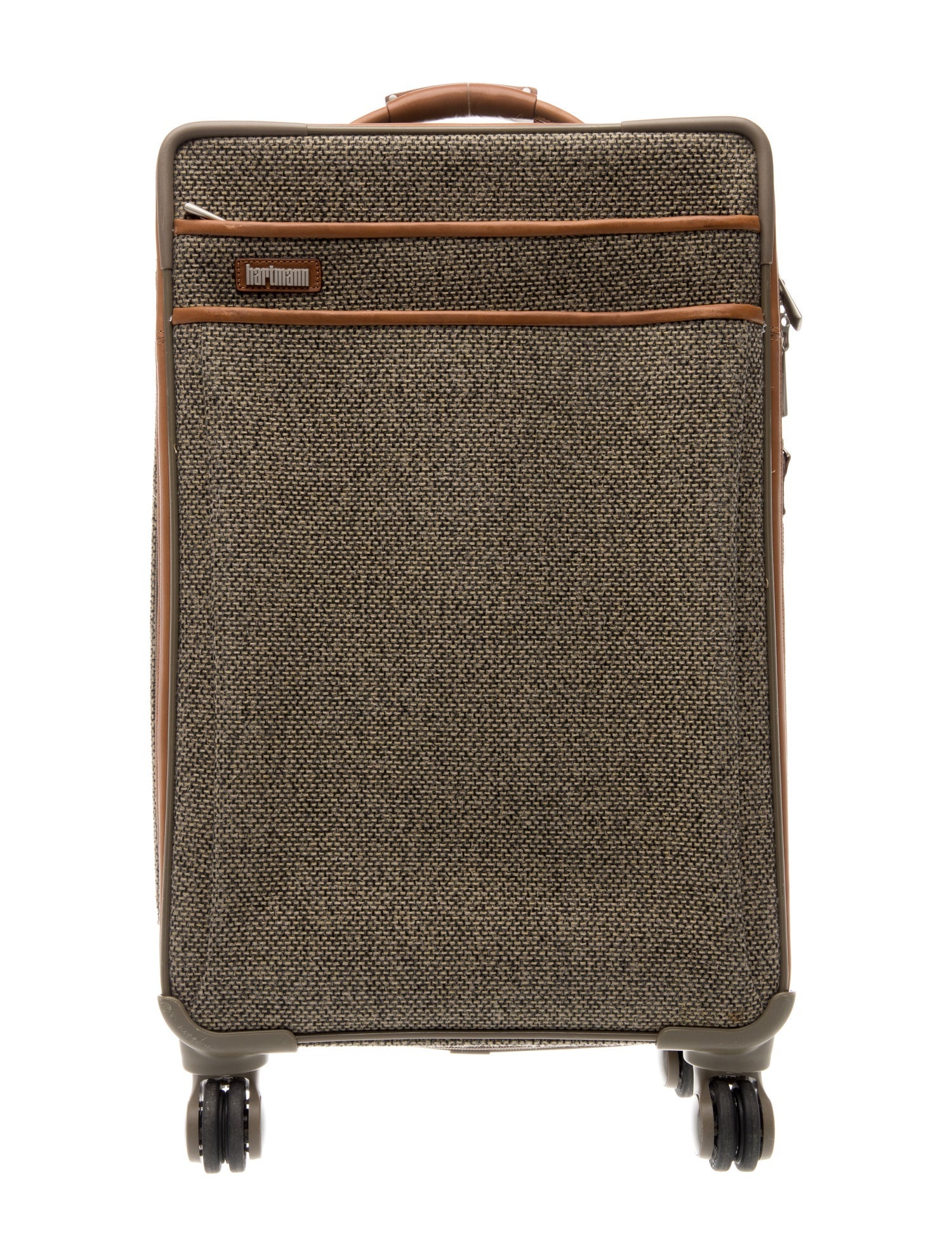Hartmann Tweed Suitcase
