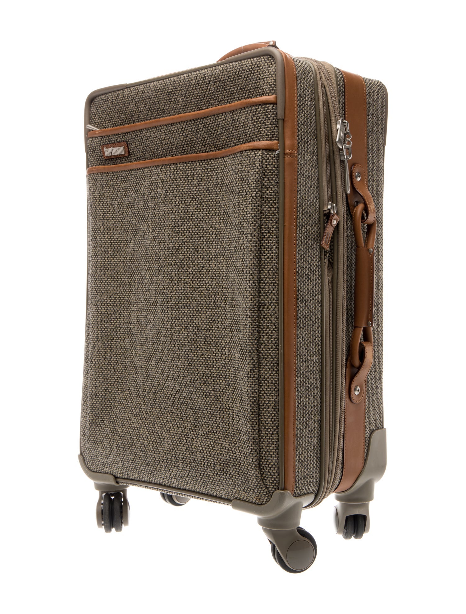 Hartmann Tweed Suitcase