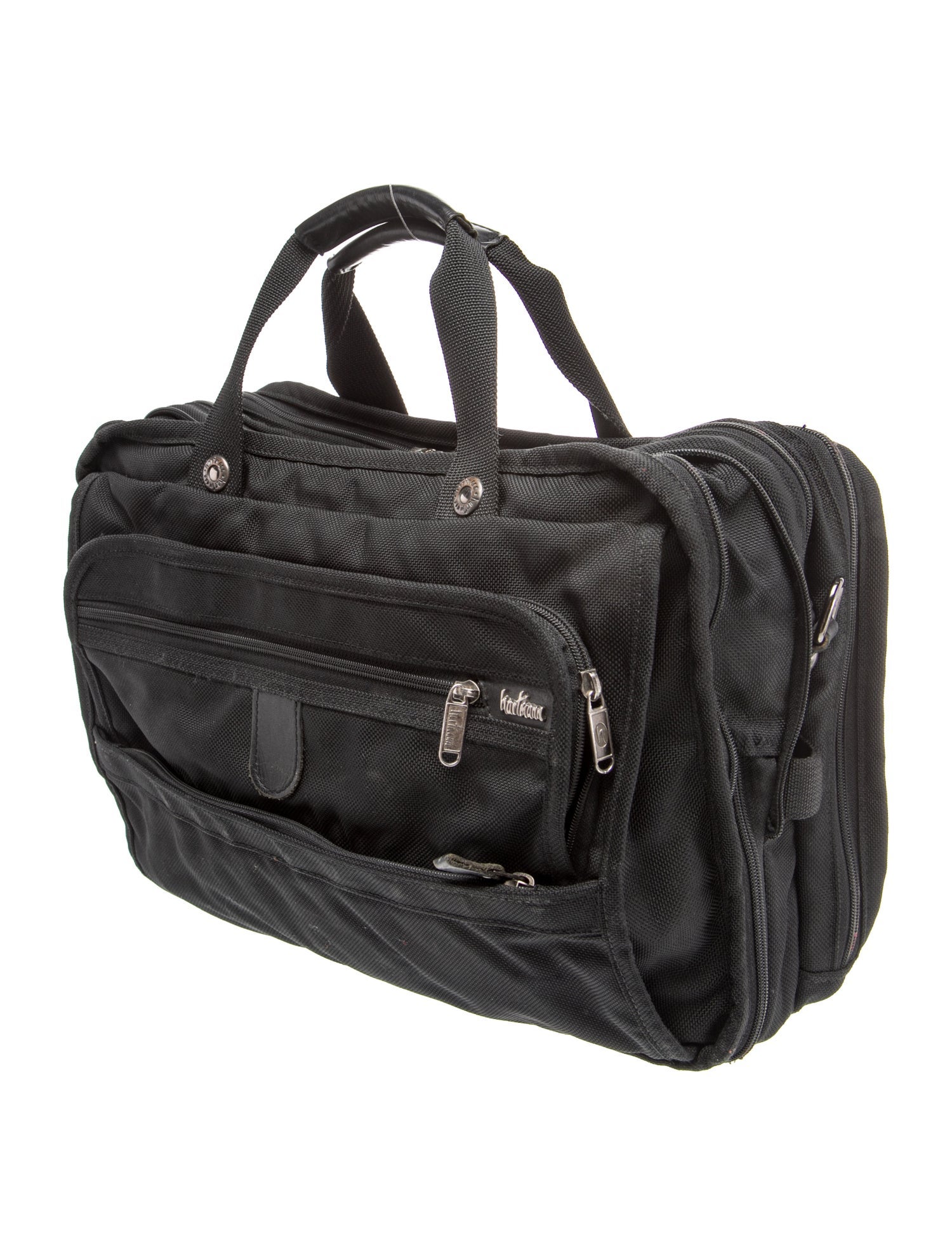 Hartmann Nylon Briefcase