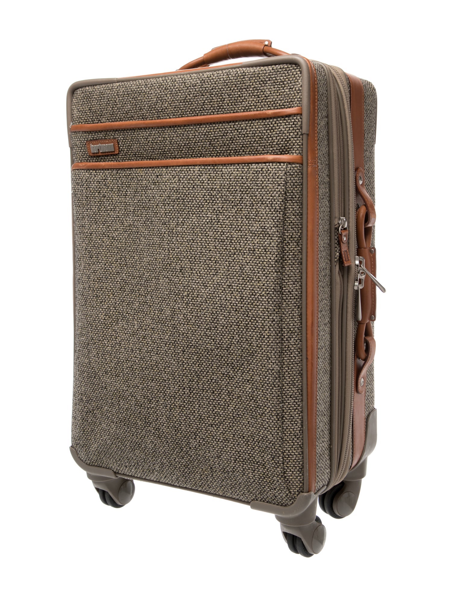 Hartmann Tweed Suitcase