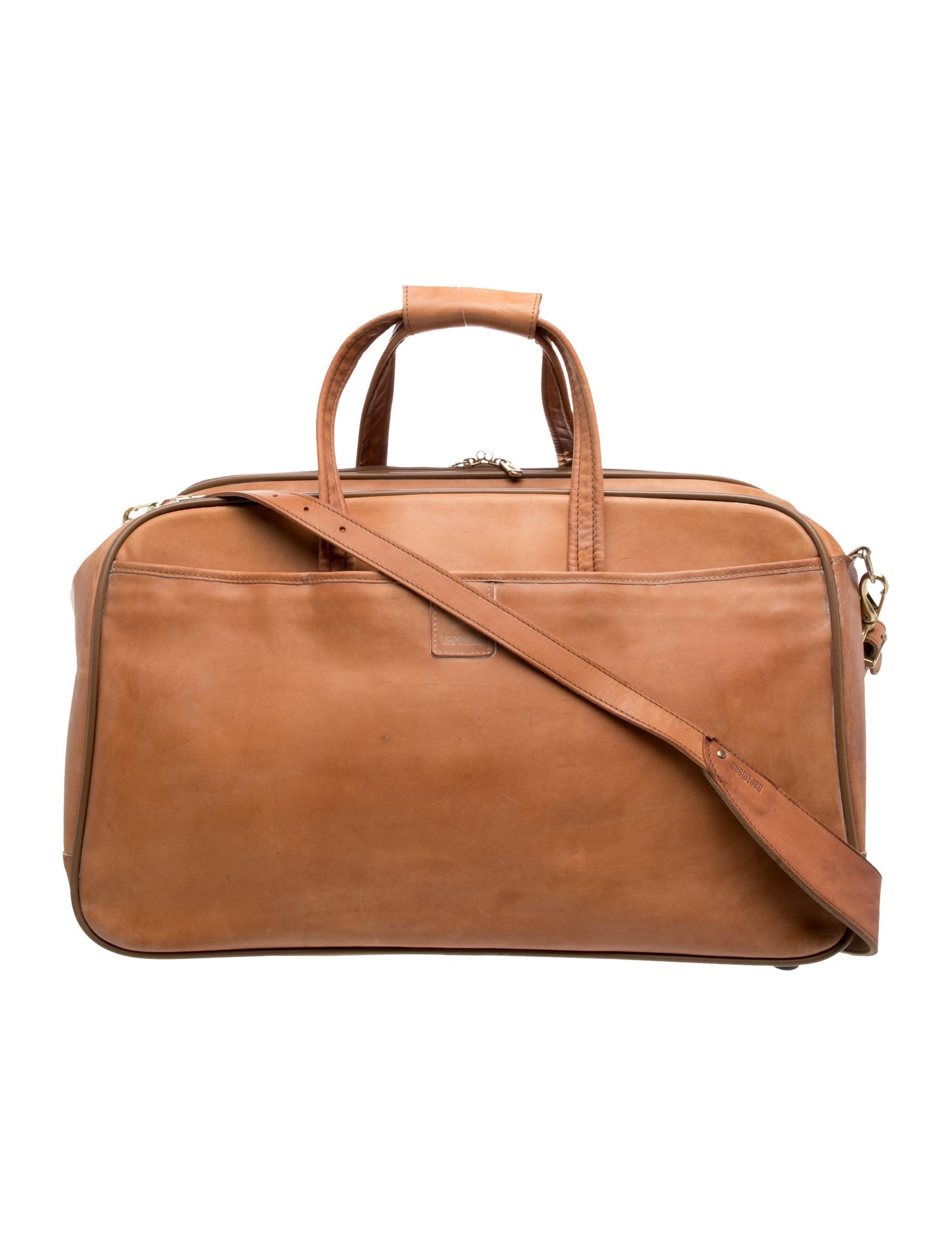 Hartmann Brown Hartmann carry on