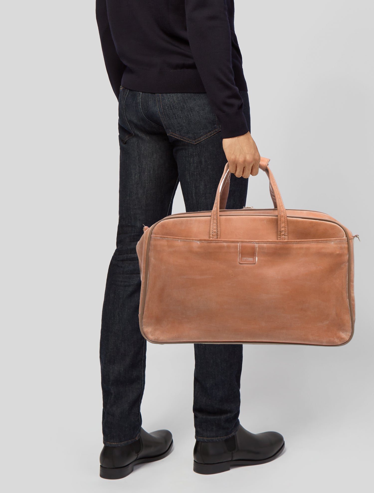 Hartmann Brown Hartmann carry on bag