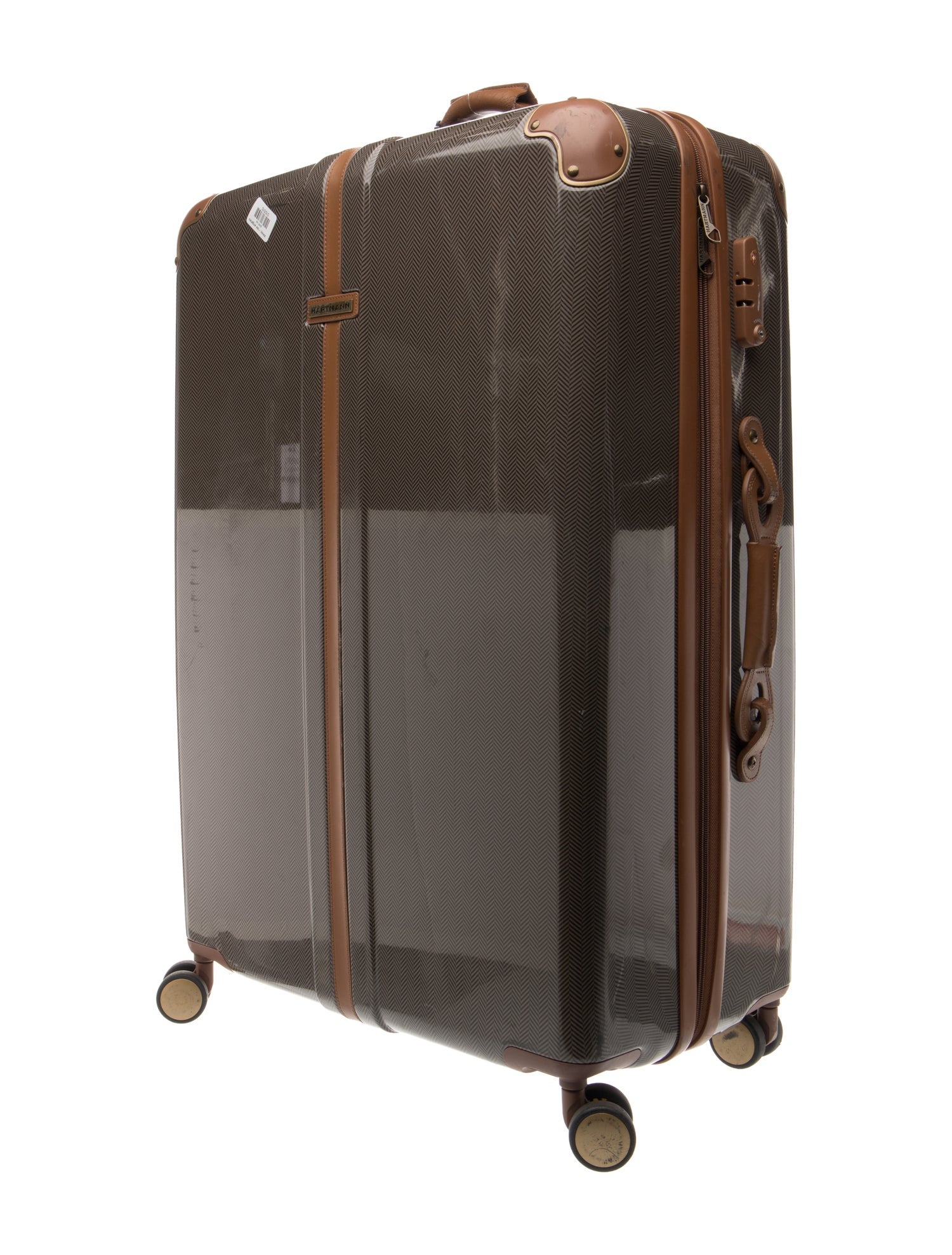 Hartmann Men's Acetate Pattern Roller Luggage