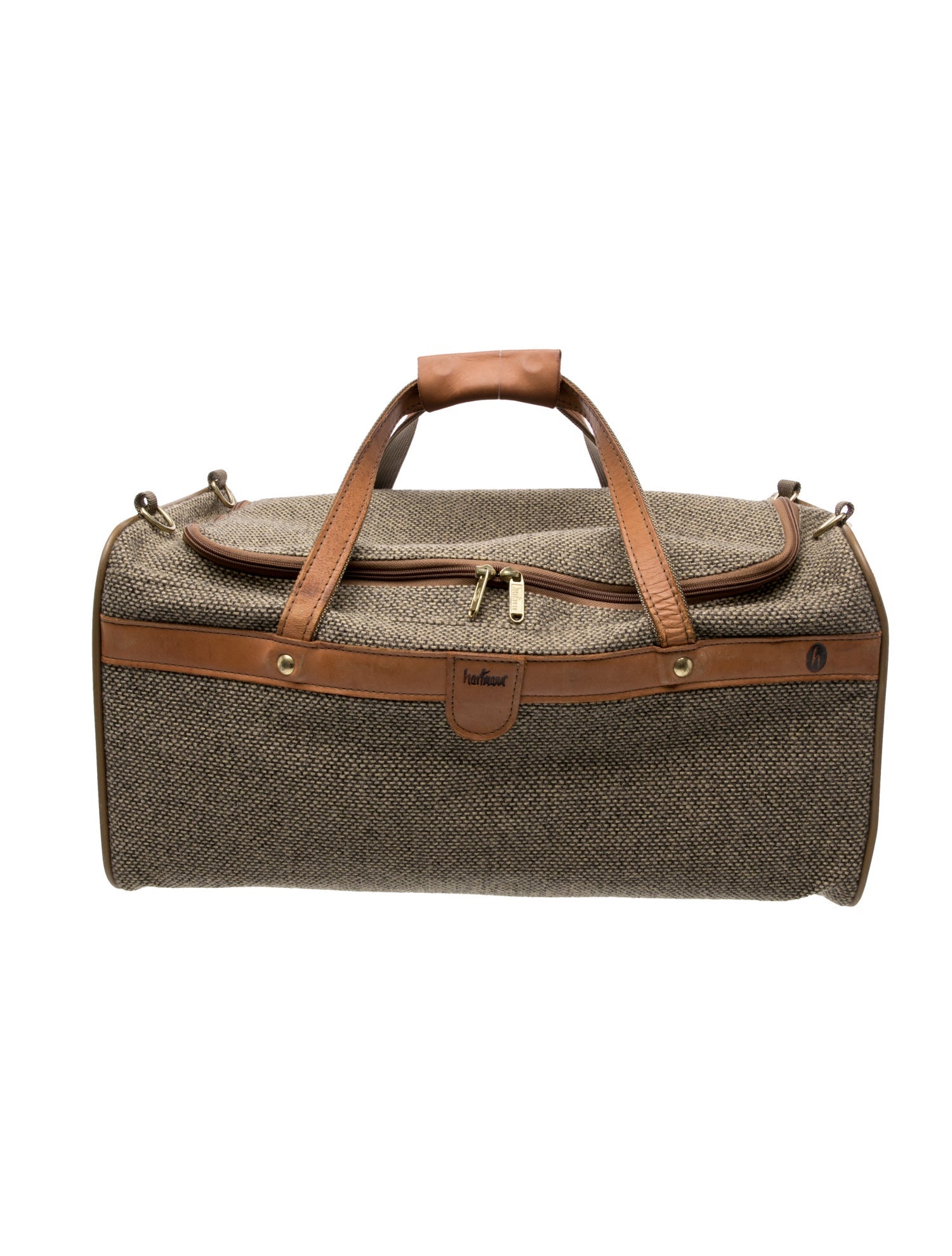Hartmann Tweed Duffel Bag