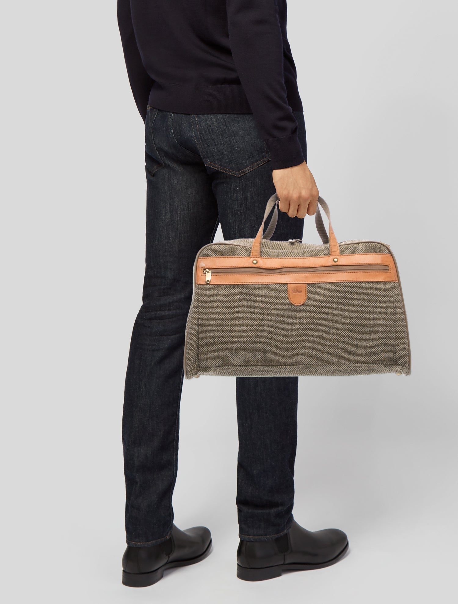 Hartmann Tweed Duffel Bag