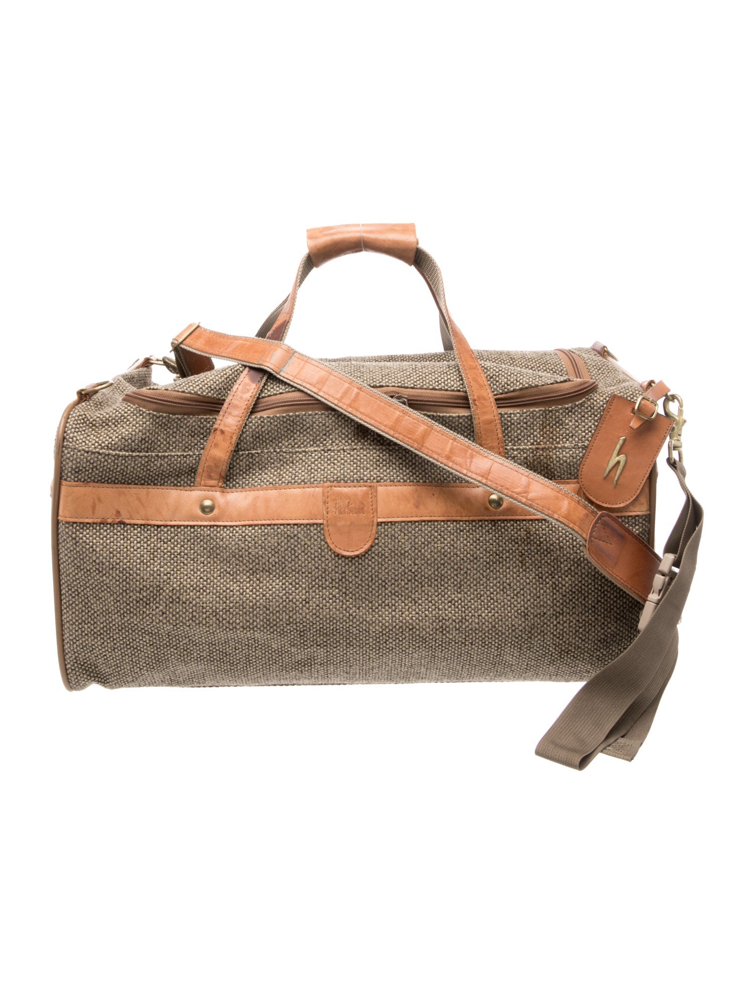 Hartmann Tweed Weekender Bag